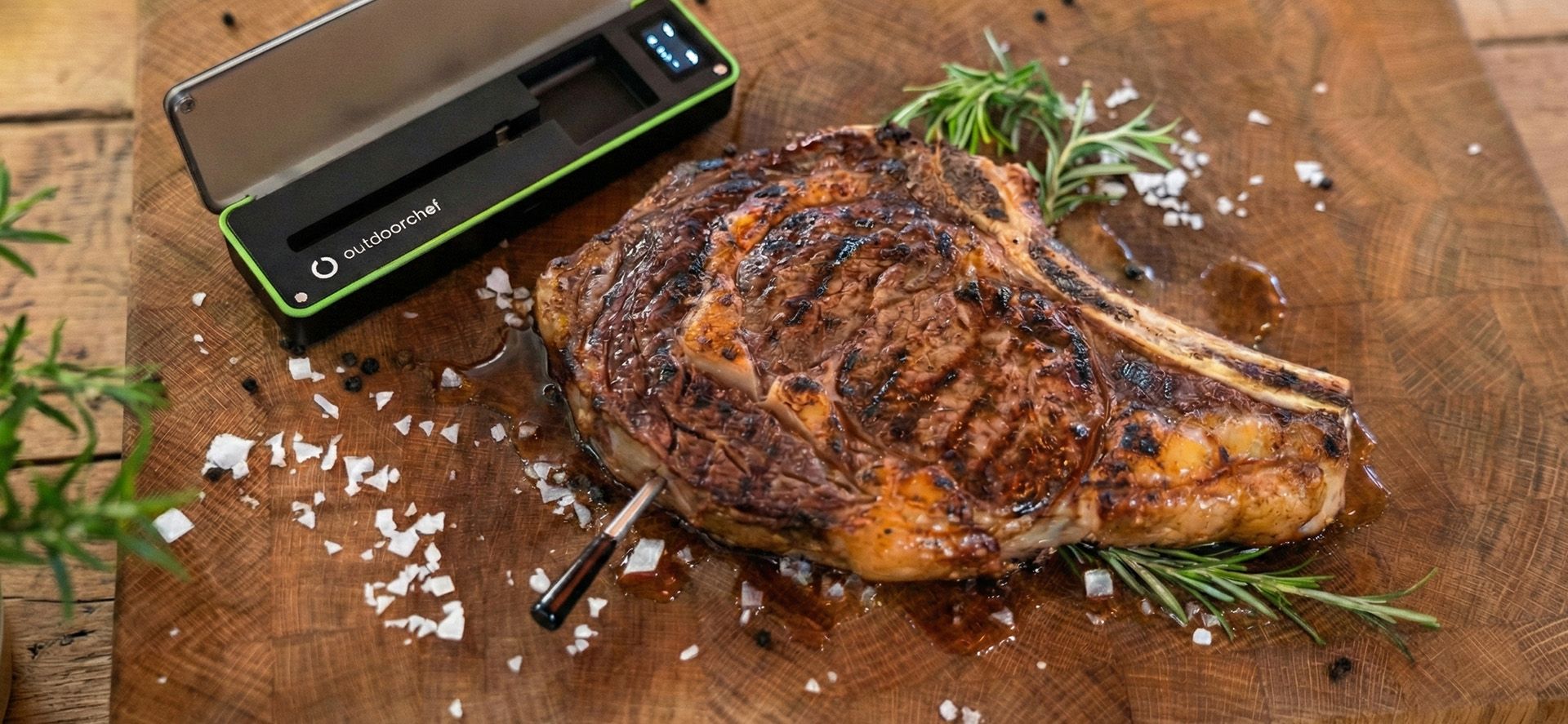 Kamado modul HEAT – černý Outdoorchef při venkovním vaření